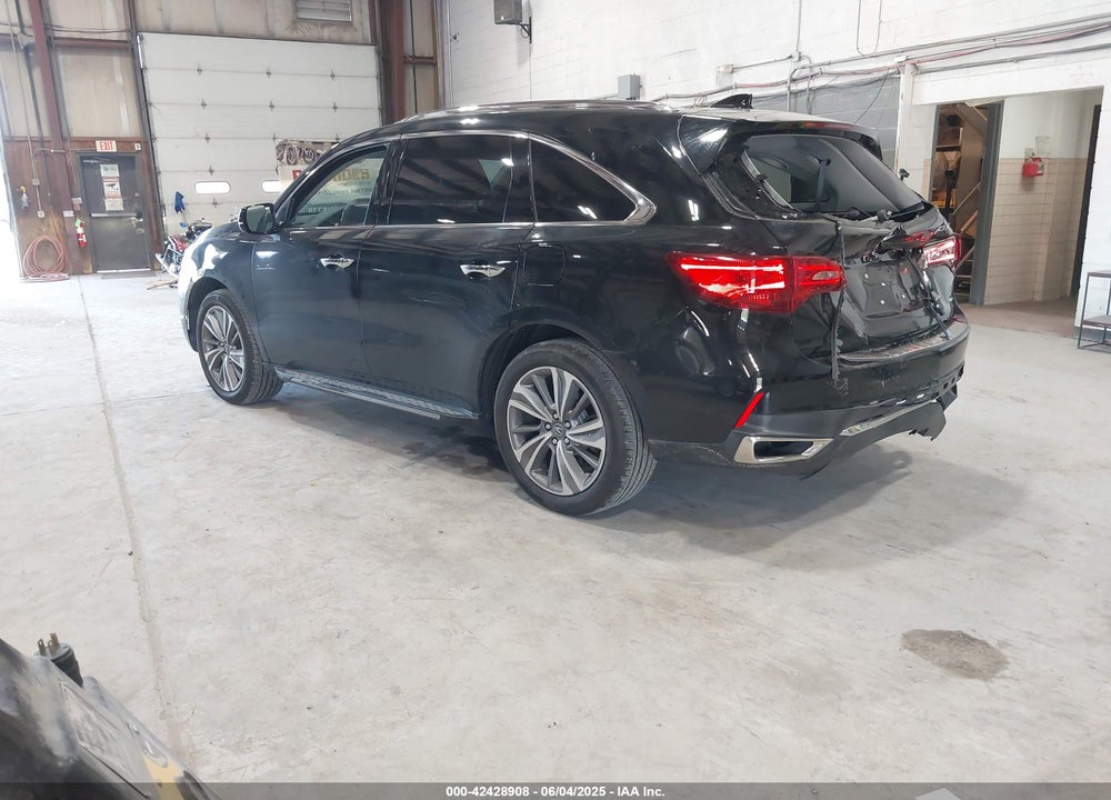 2017 ACURA MDX TECHNOLOGY PACKAGE VIN: 5FRYD4H57HB031109