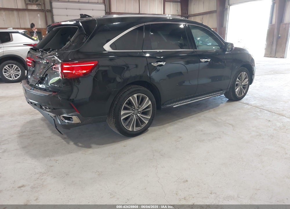 2017 ACURA MDX TECHNOLOGY PACKAGE VIN: 5FRYD4H57HB031109