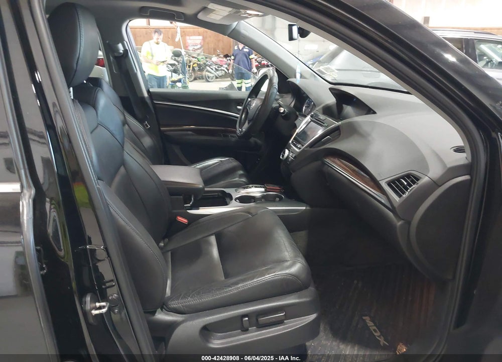 2017 ACURA MDX TECHNOLOGY PACKAGE VIN: 5FRYD4H57HB031109
