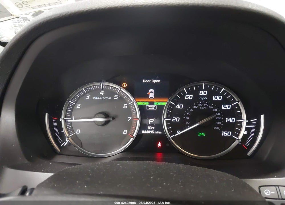 2017 ACURA MDX TECHNOLOGY PACKAGE VIN: 5FRYD4H57HB031109