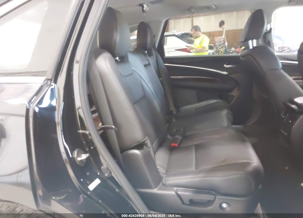 2017 ACURA MDX TECHNOLOGY PACKAGE VIN: 5FRYD4H57HB031109