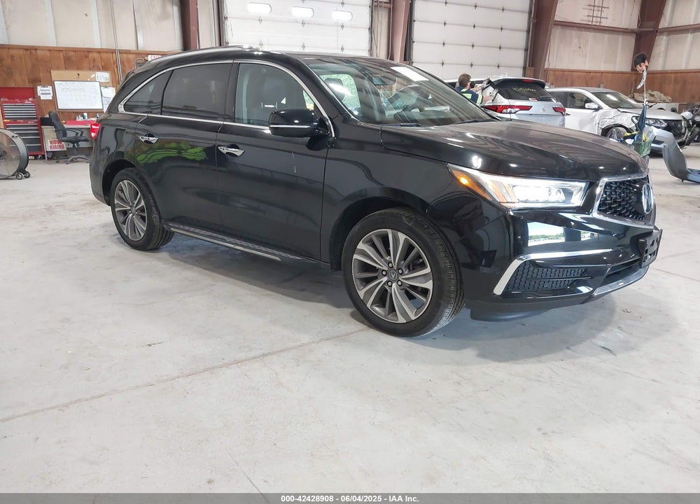 2017 ACURA MDX TECHNOLOGY PACKAGE VIN: 5FRYD4H57HB031109