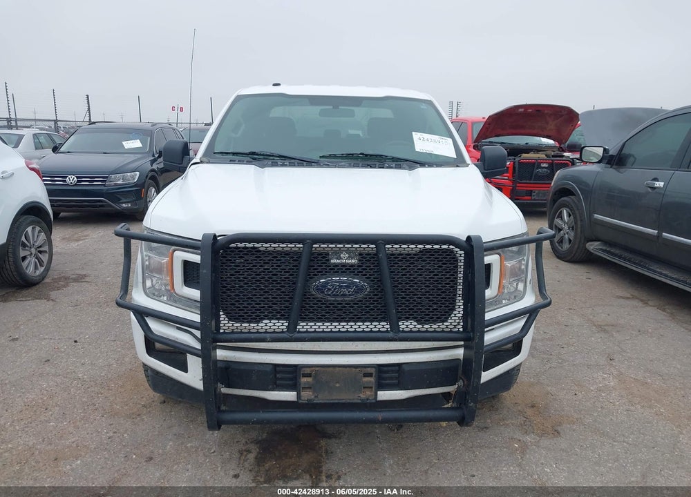2018 FORD F-150 VIN: 1FTEW1E56JKF13547