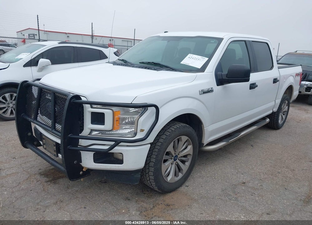 2018 FORD F-150 VIN: 1FTEW1E56JKF13547