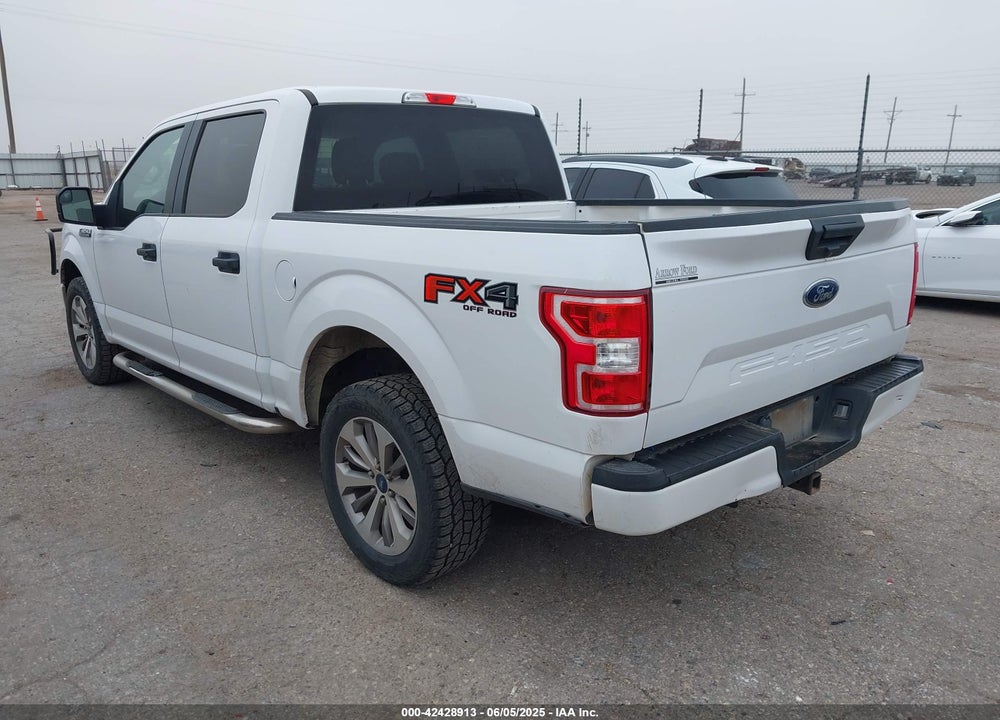 2018 FORD F-150 VIN: 1FTEW1E56JKF13547