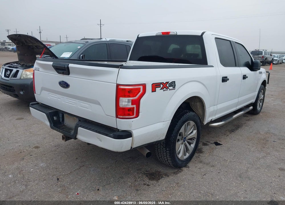 2018 FORD F-150 VIN: 1FTEW1E56JKF13547