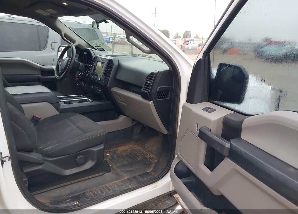 2018 FORD F-150 VIN: 1FTEW1E56JKF13547