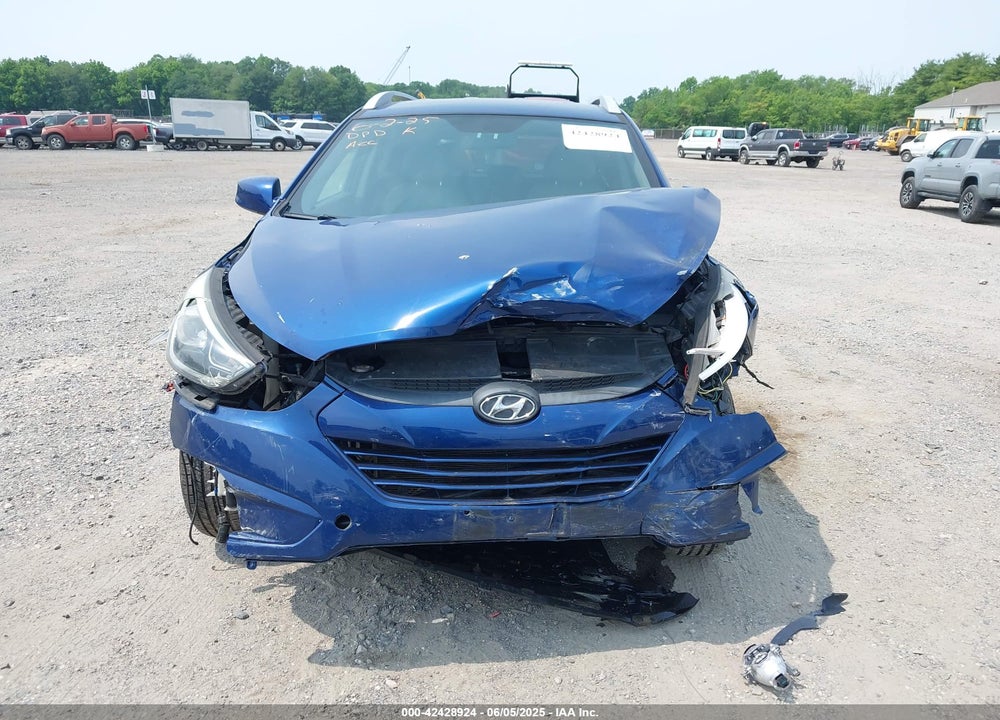 2014 HYUNDAI TUCSON VIN: KM8JU3AG8EU796210