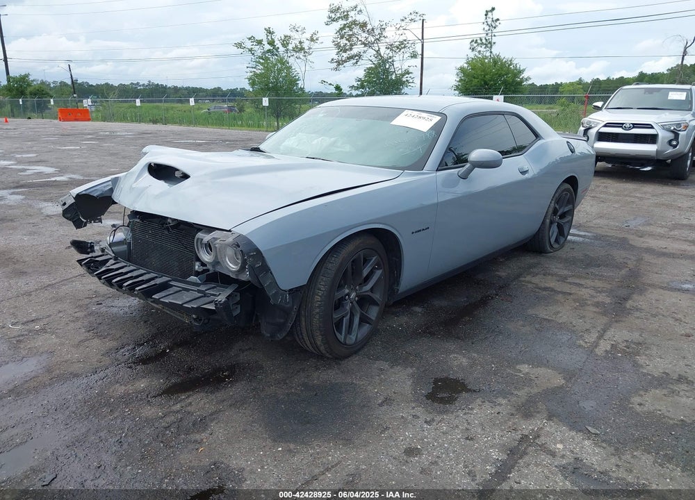 2022 DODGE CHALLENGER VIN: 2C3CDZBT1NH233941