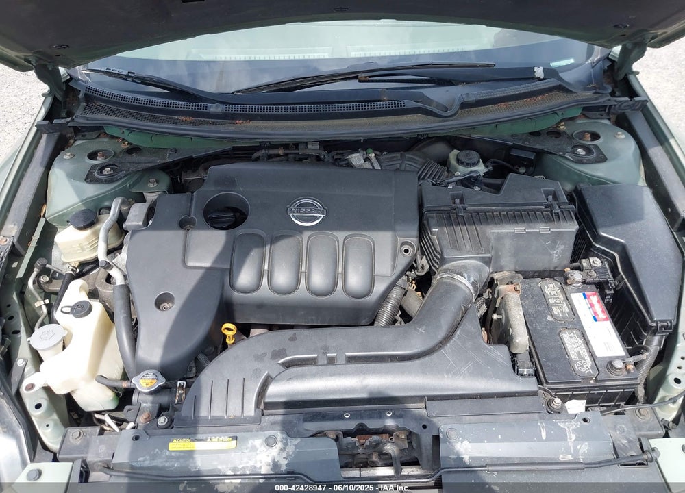 2007 NISSAN ALTIMA 2.5 S VIN: 1N4AL21E77N414896
