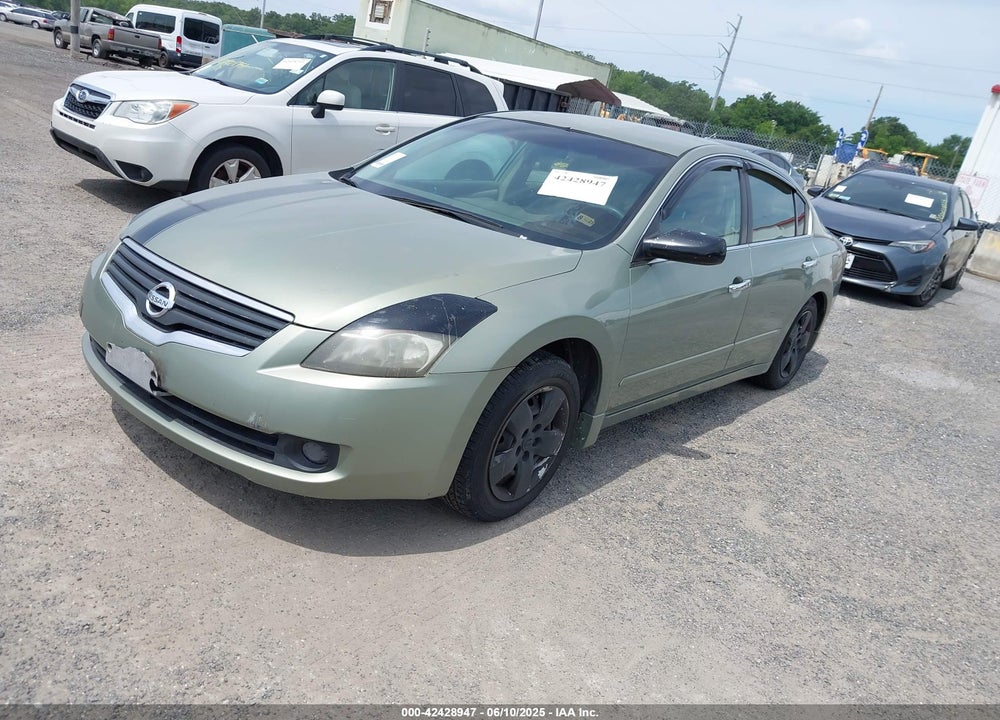 2007 NISSAN ALTIMA 2.5 S VIN: 1N4AL21E77N414896
