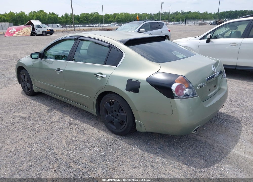 2007 NISSAN ALTIMA 2.5 S VIN: 1N4AL21E77N414896