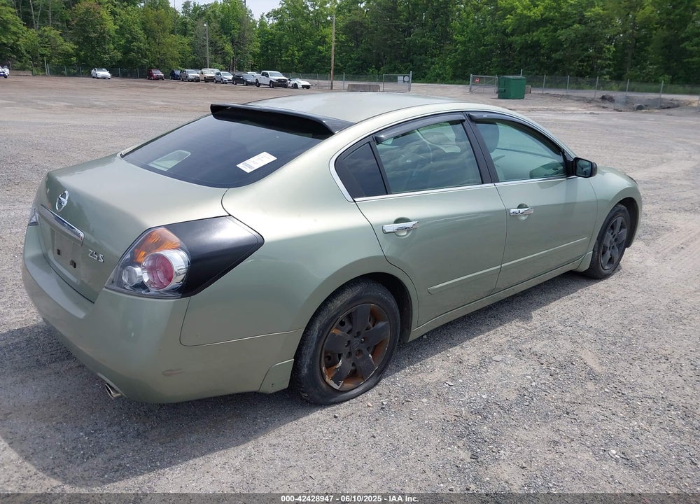 2007 NISSAN ALTIMA 2.5 S VIN: 1N4AL21E77N414896
