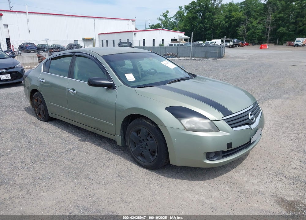 2007 NISSAN ALTIMA 2.5 S VIN: 1N4AL21E77N414896