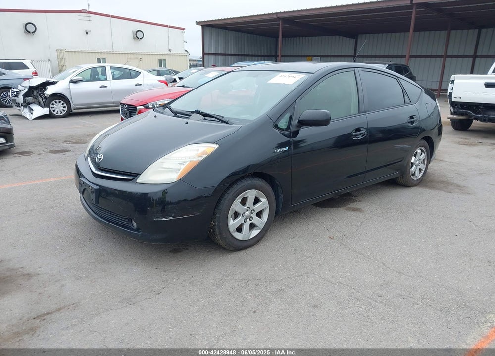 2008 TOYOTA PRIUS VIN: JTDKB20U483393268