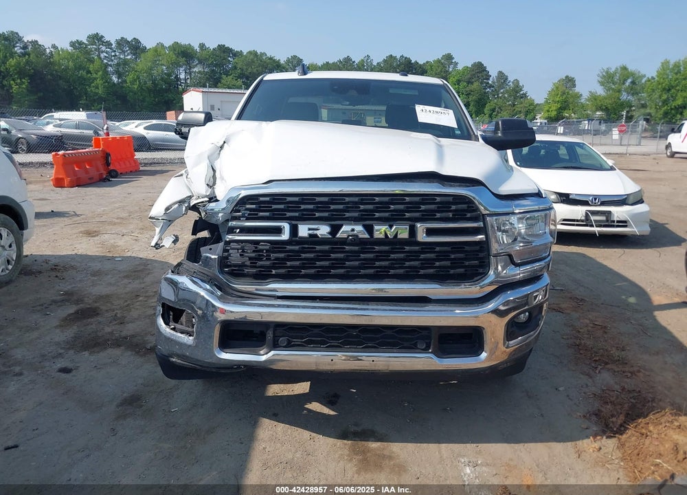 2022 RAM 2500 VIN: 3C6UR4HJ2NG208791