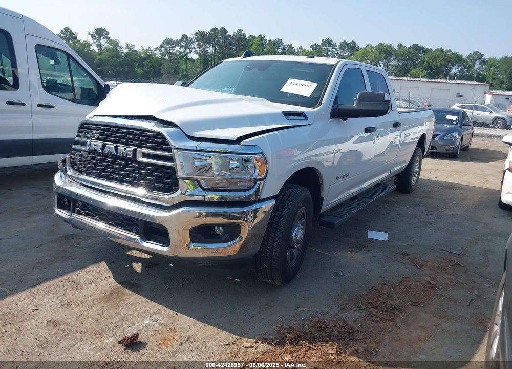 2022 RAM 2500 VIN: 3C6UR4HJ2NG208791