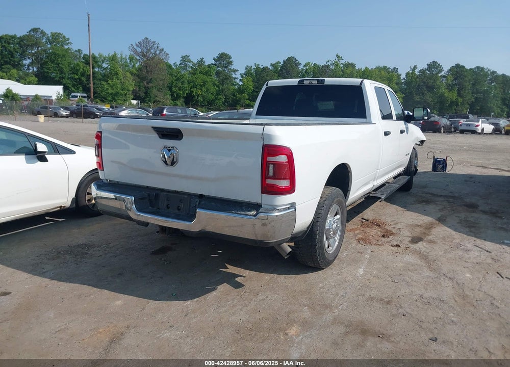 2022 RAM 2500 VIN: 3C6UR4HJ2NG208791