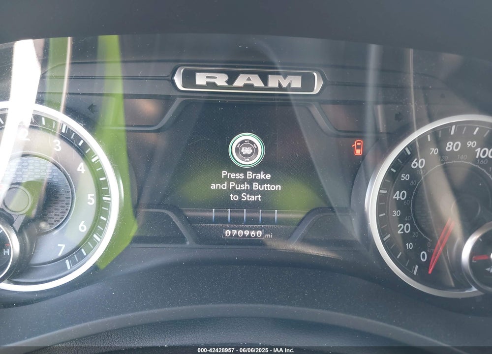 2022 RAM 2500 VIN: 3C6UR4HJ2NG208791
