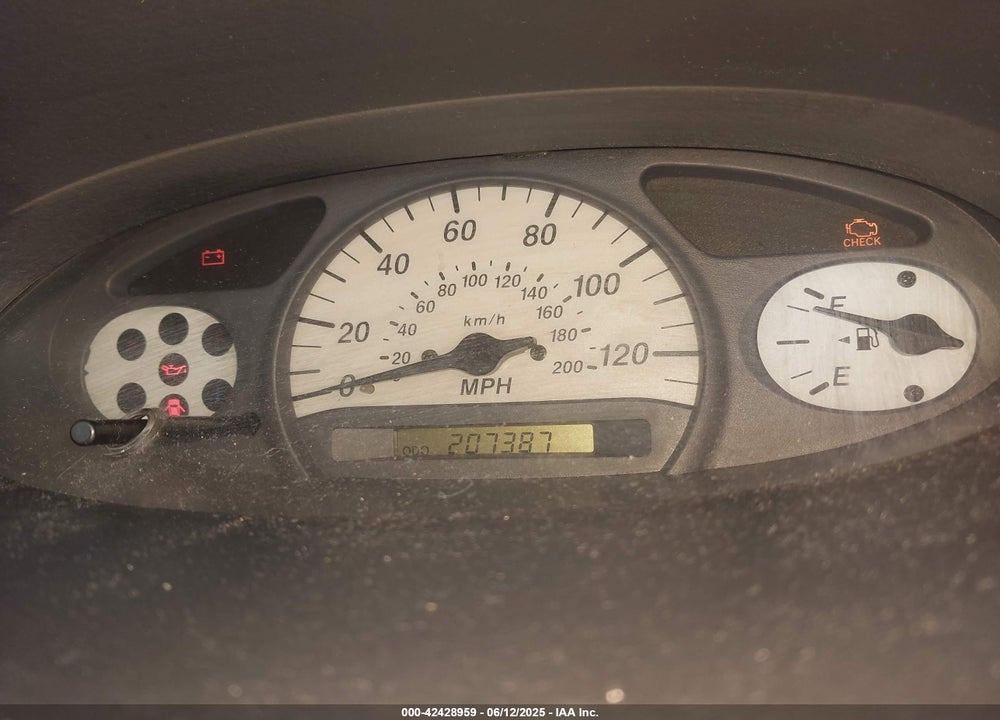 2003 TOYOTA ECHO VIN: JTDBT123530298708