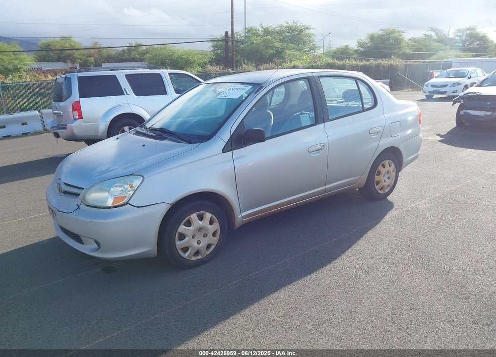 2003 TOYOTA ECHO VIN: JTDBT123530298708