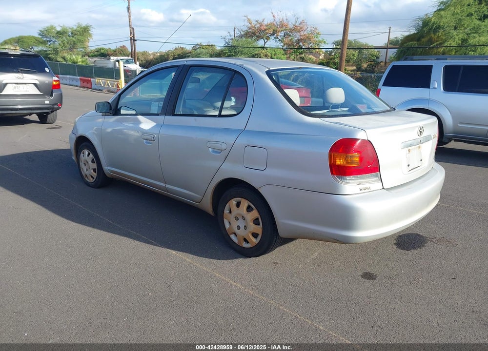 2003 TOYOTA ECHO VIN: JTDBT123530298708