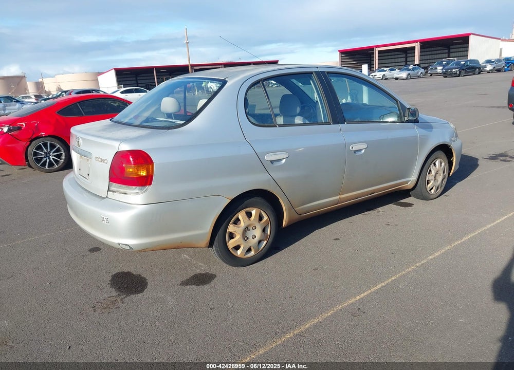 2003 TOYOTA ECHO VIN: JTDBT123530298708