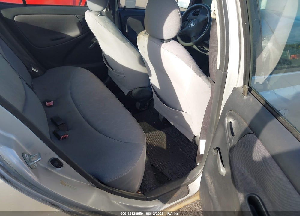 2003 TOYOTA ECHO VIN: JTDBT123530298708