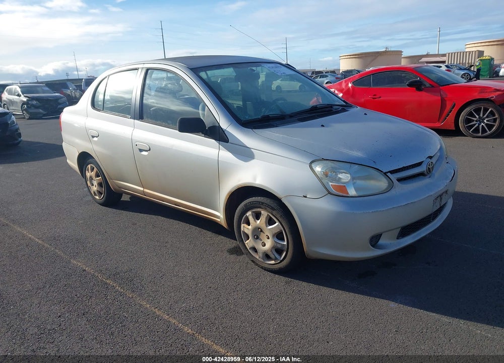 2003 TOYOTA ECHO VIN: JTDBT123530298708