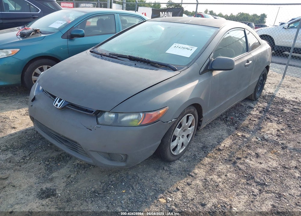 2008 HONDA CIVIC VIN: 2HGFG12678H518094