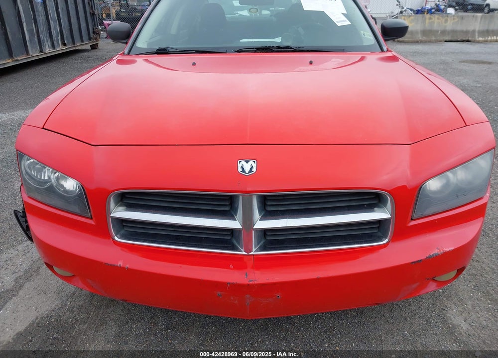 2009 DODGE CHARGER SXT VIN: 2B3KA33V39H595550