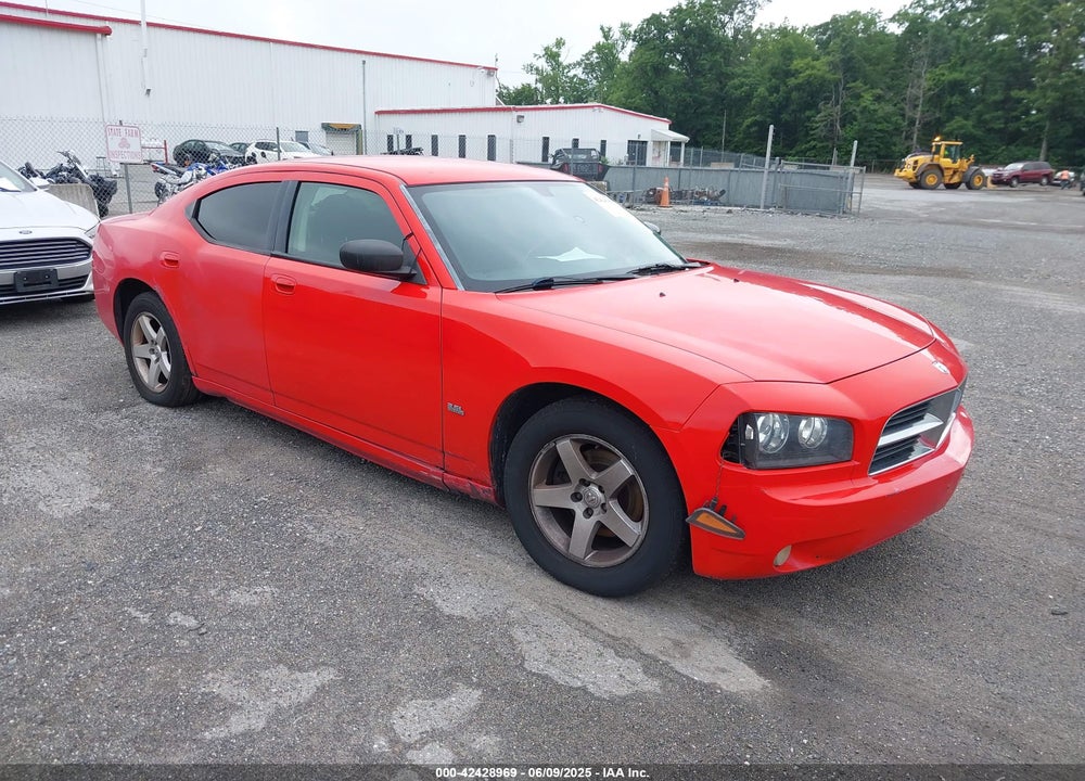 2009 DODGE CHARGER SXT VIN: 2B3KA33V39H595550