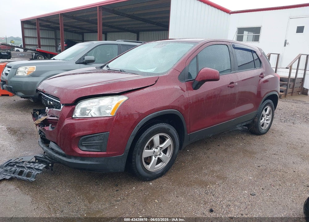 2016 CHEVROLET TRAX LS VIN: 3GNCJNSB0GL250512