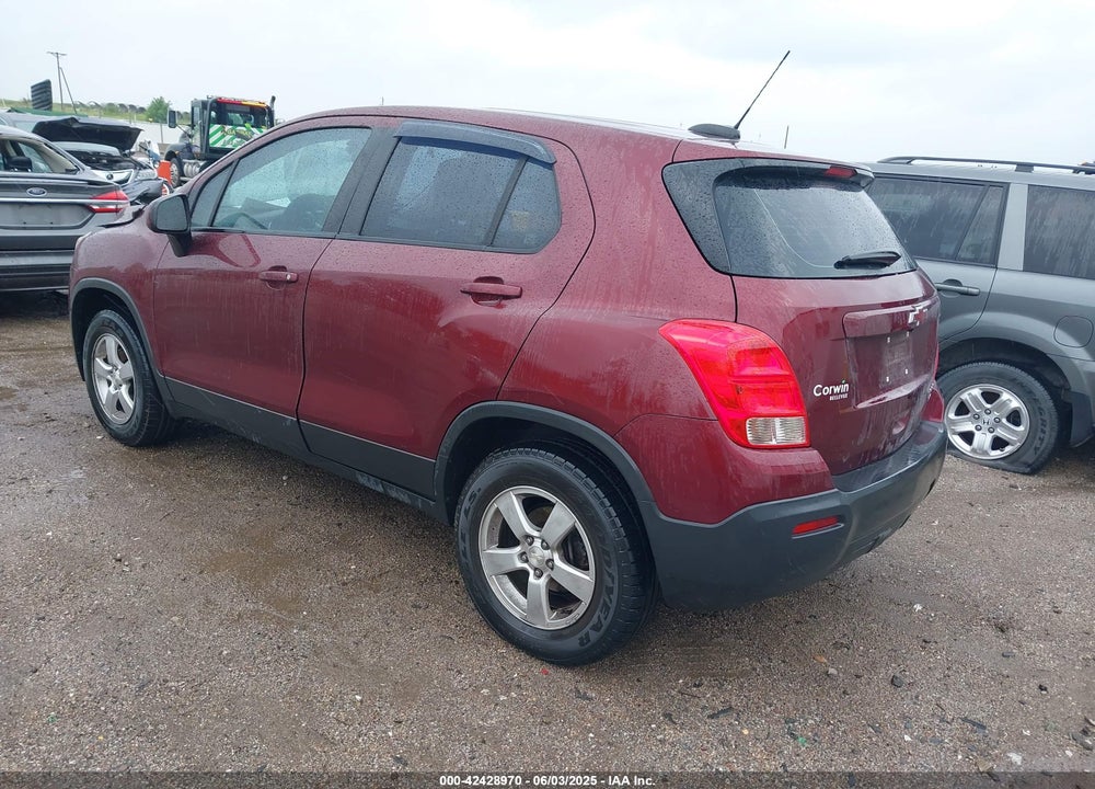 2016 CHEVROLET TRAX LS VIN: 3GNCJNSB0GL250512