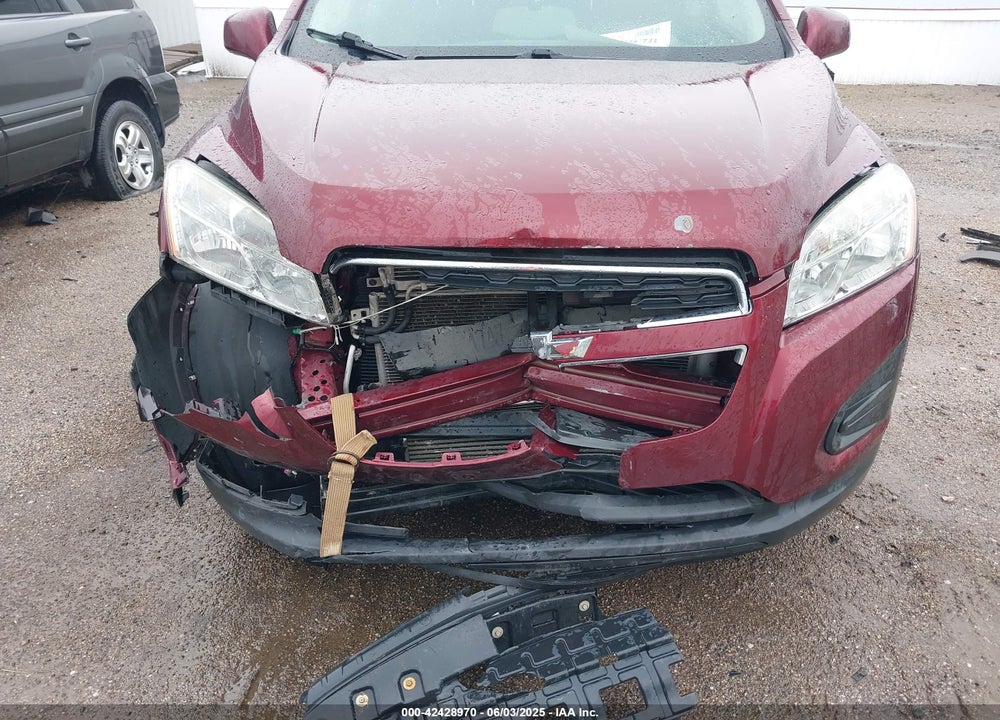 2016 CHEVROLET TRAX LS VIN: 3GNCJNSB0GL250512