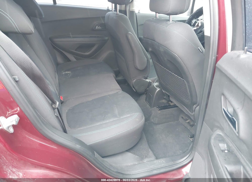 2016 CHEVROLET TRAX LS VIN: 3GNCJNSB0GL250512