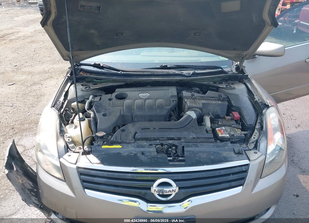 2008 NISSAN ALTIMA 2.5 S VIN: 1N4AL21EX8N449658