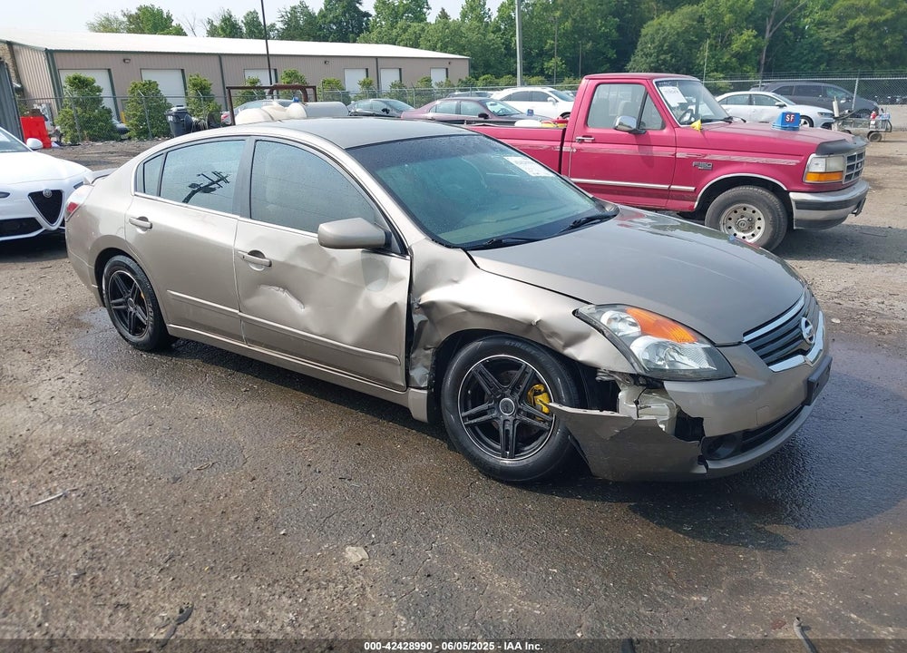 2008 NISSAN ALTIMA 2.5 S VIN: 1N4AL21EX8N449658