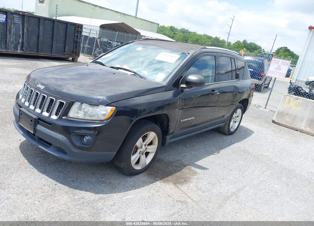 2012 JEEP COMPASS LATITUDE VIN: 1C4NJCEA9CD571182