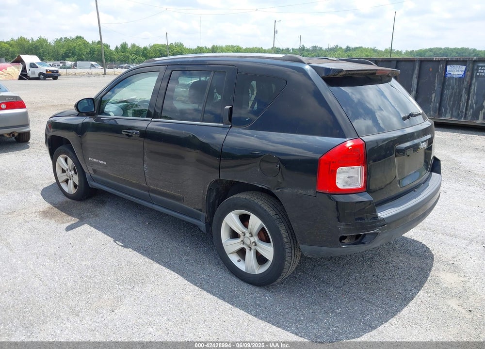 2012 JEEP COMPASS LATITUDE VIN: 1C4NJCEA9CD571182