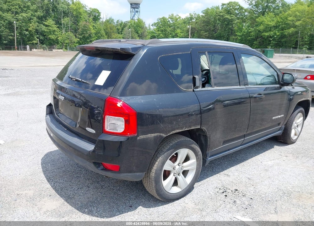 2012 JEEP COMPASS LATITUDE VIN: 1C4NJCEA9CD571182