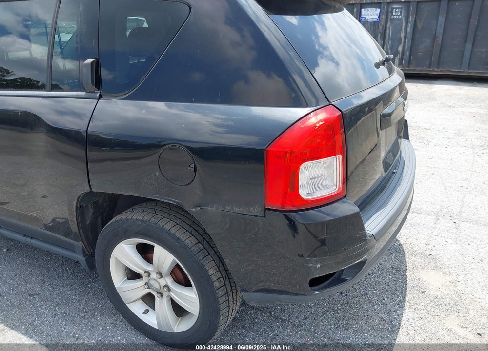 2012 JEEP COMPASS LATITUDE VIN: 1C4NJCEA9CD571182