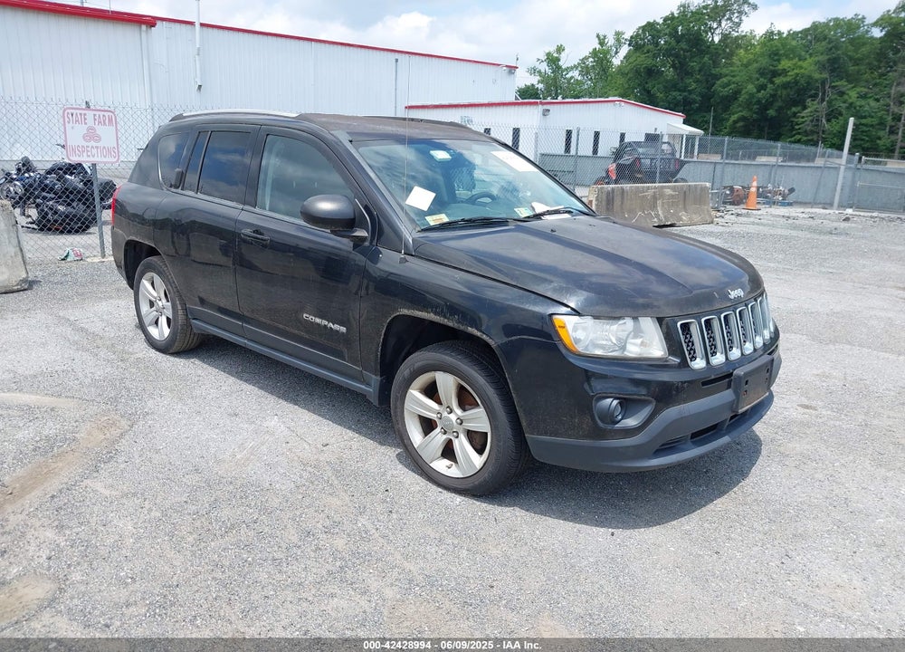 2012 JEEP COMPASS LATITUDE VIN: 1C4NJCEA9CD571182
