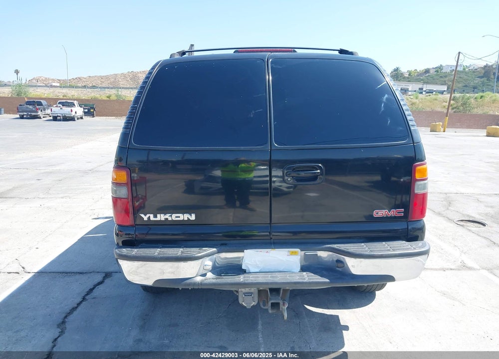 2002 GMC YUKON SLT VIN: 1GKEK13T02R125174