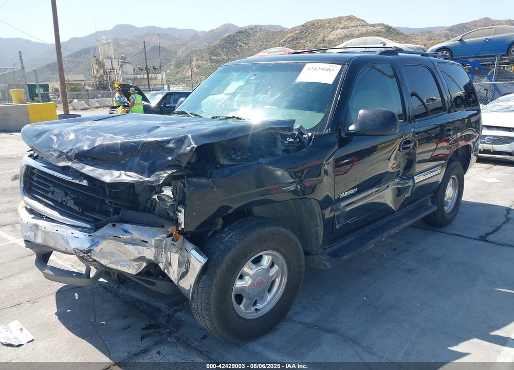 2002 GMC YUKON SLT VIN: 1GKEK13T02R125174