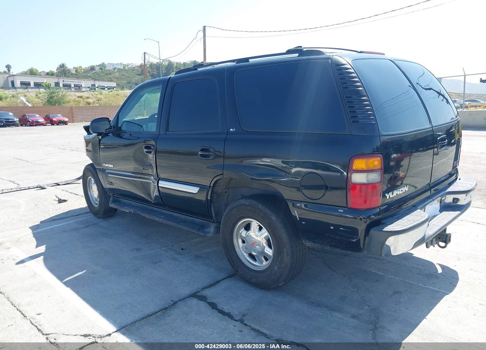 2002 GMC YUKON SLT VIN: 1GKEK13T02R125174