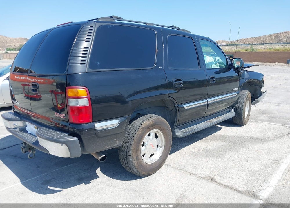 2002 GMC YUKON SLT VIN: 1GKEK13T02R125174
