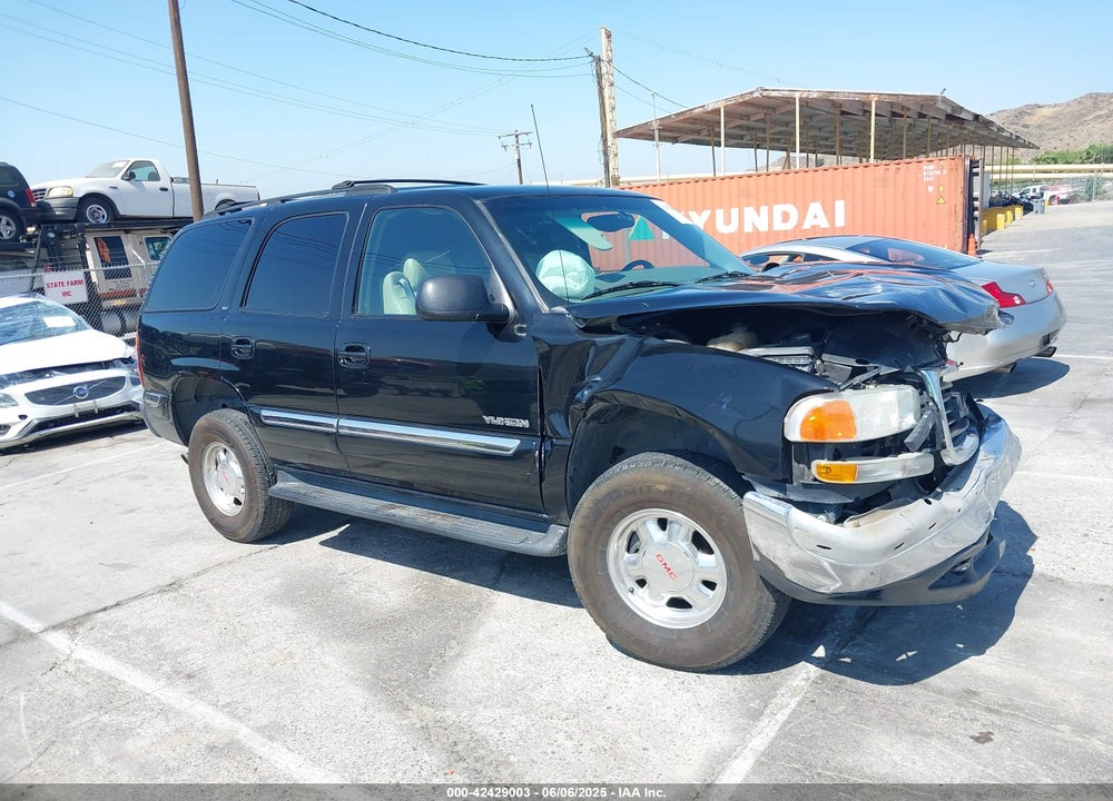 2002 GMC YUKON SLT VIN: 1GKEK13T02R125174