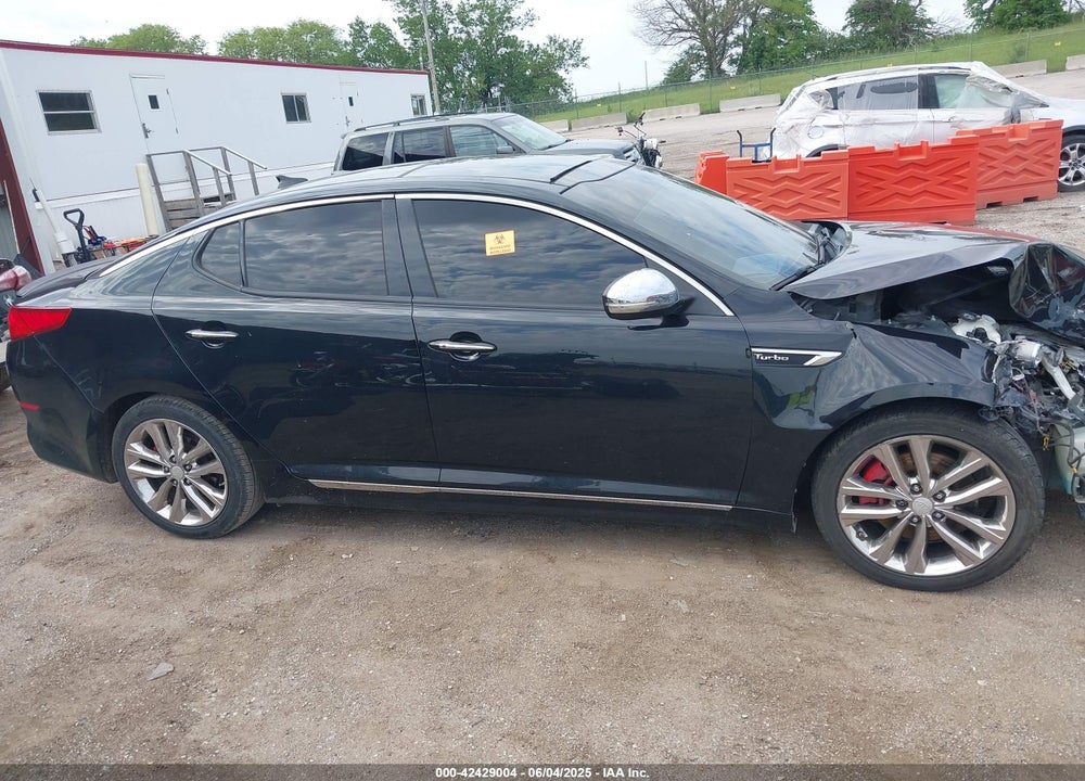 2014 KIA OPTIMA VIN: 5XXGR4A65EG276131