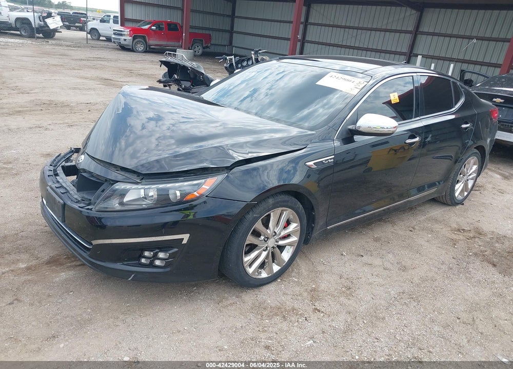 2014 KIA OPTIMA VIN: 5XXGR4A65EG276131
